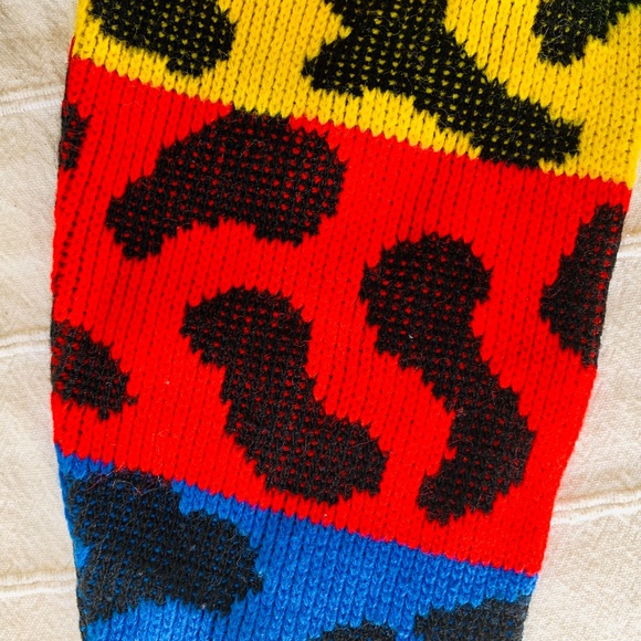 rare 90s Teenage Mutant Ninja Turtles neon sweater: “PIZZA POWER”! - Picture 6 of 11